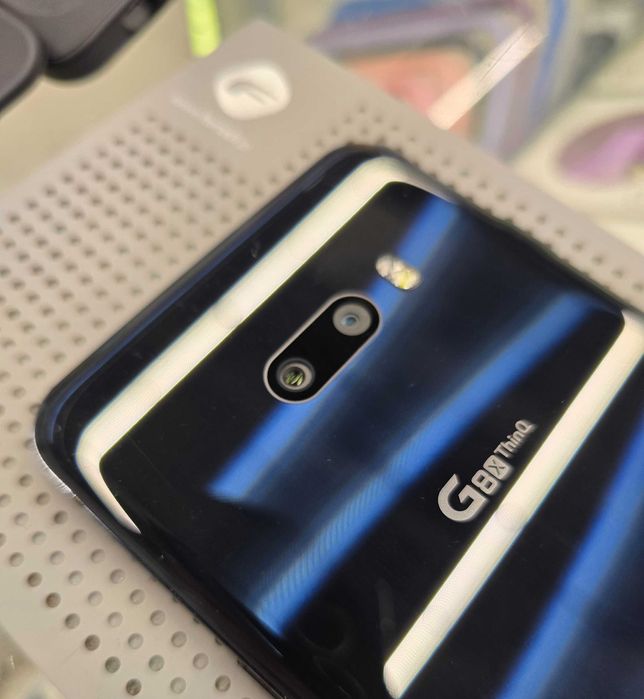 LG G8X Thinq Dual Screen 128GB Telakces Felicity *Raty 0%