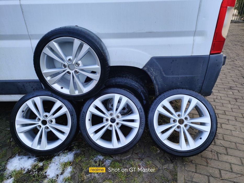 Felgi Aluminiowe SKODA 1Z0 7.5X18 et51