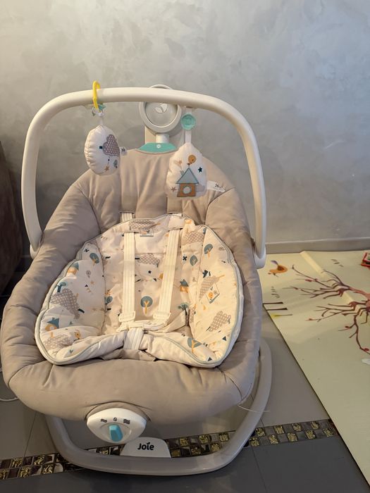 Крісло-гойдалка Joie Serina 2в1 | Joie Serina