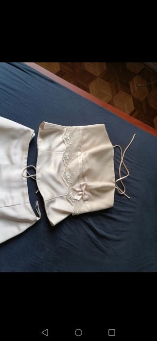 Dwuczęściowa sukienka