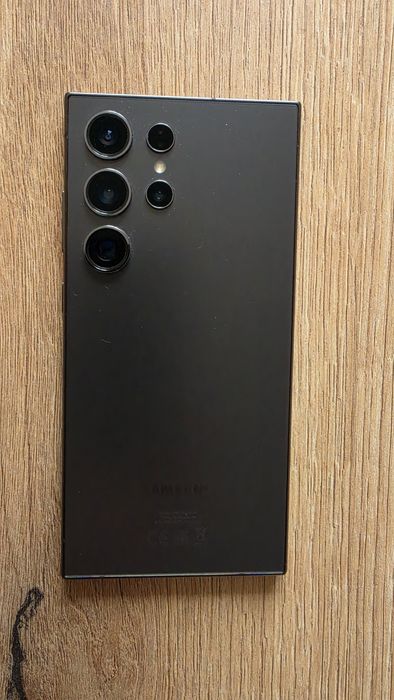 Samsung S24 Ultra 1TB Titanium Black