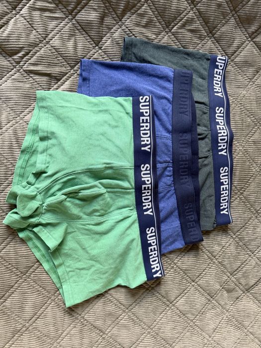 3-pak bokserek Superdry L
