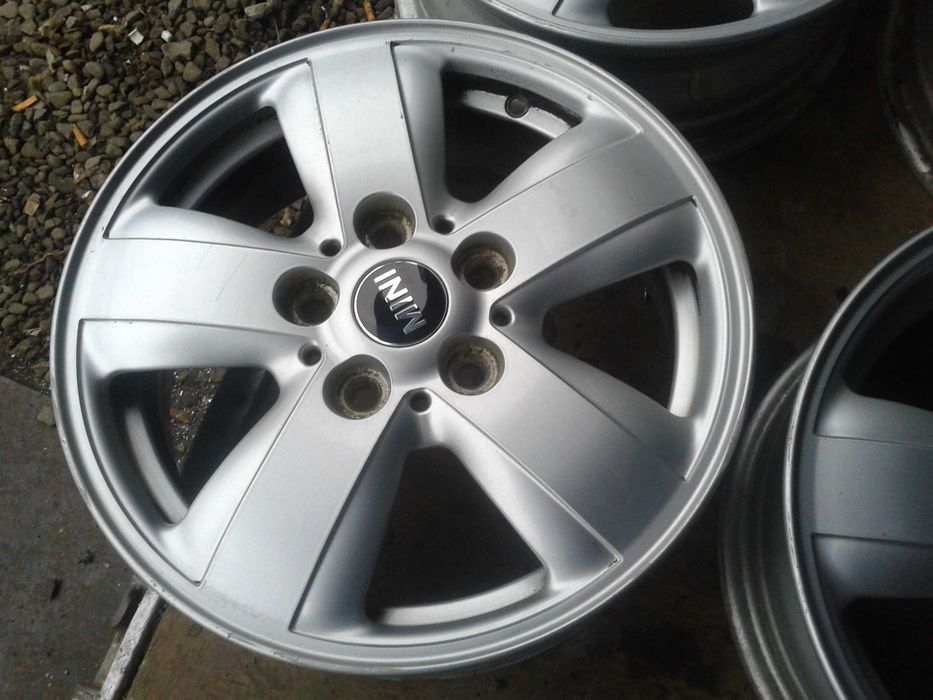 Oryginalne r15 felgi 5x112 mini f50 f51 one cooper mielec 5,5j et46 ...