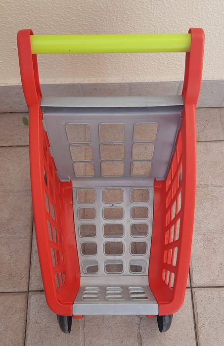 Carrinho de compras para crianças 1/2/3 anos