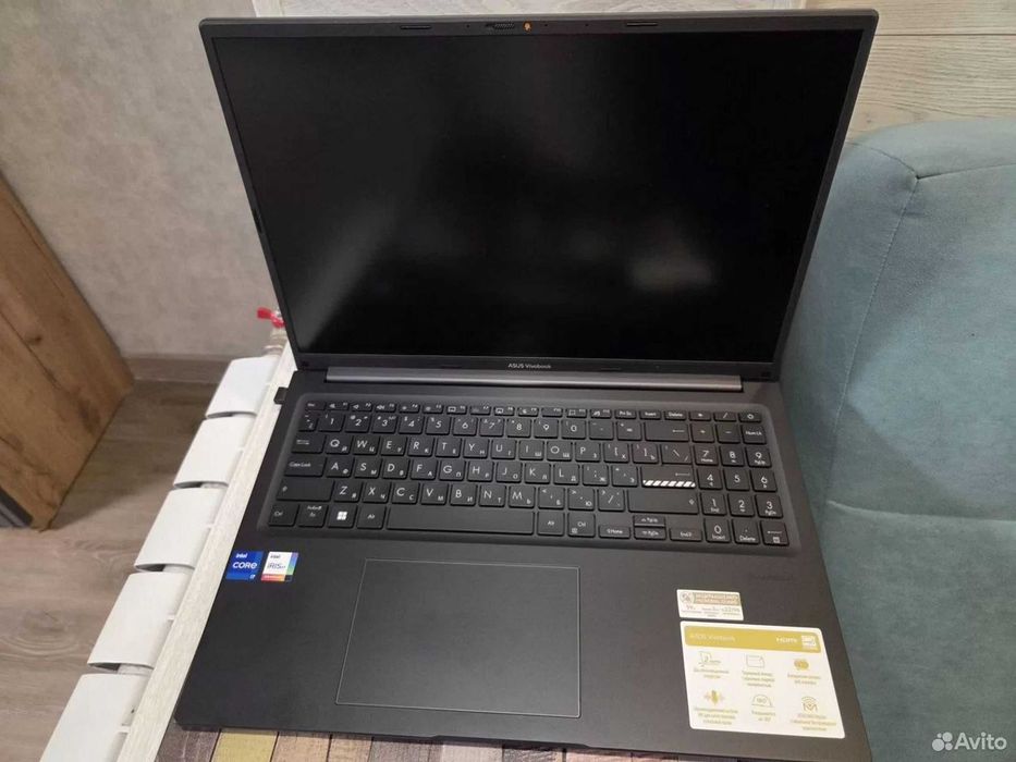 Asus Vivobook 16" i7-13700H/32GB/512Nvme com Garantia