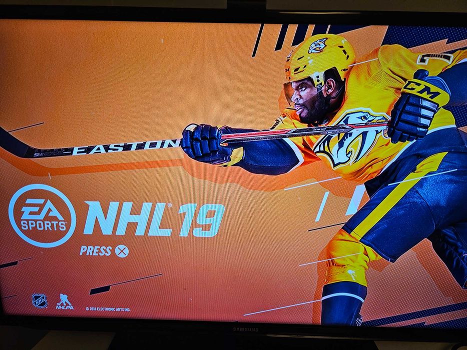 Gra NHL 19 na konsole PS4