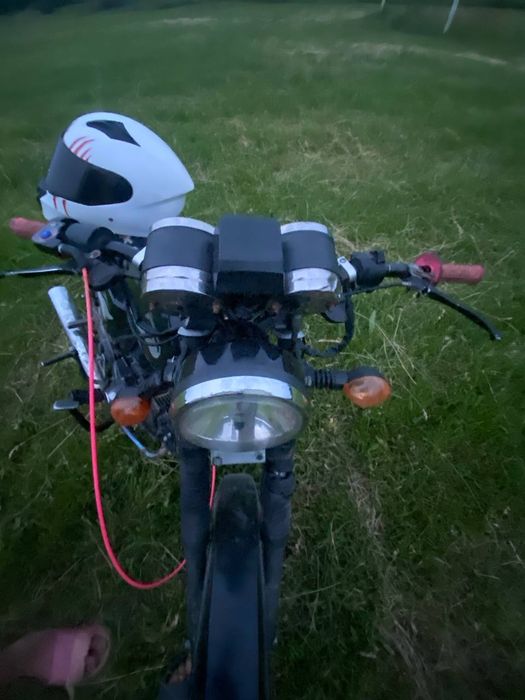 Продам мотоцикл альфа мустанг