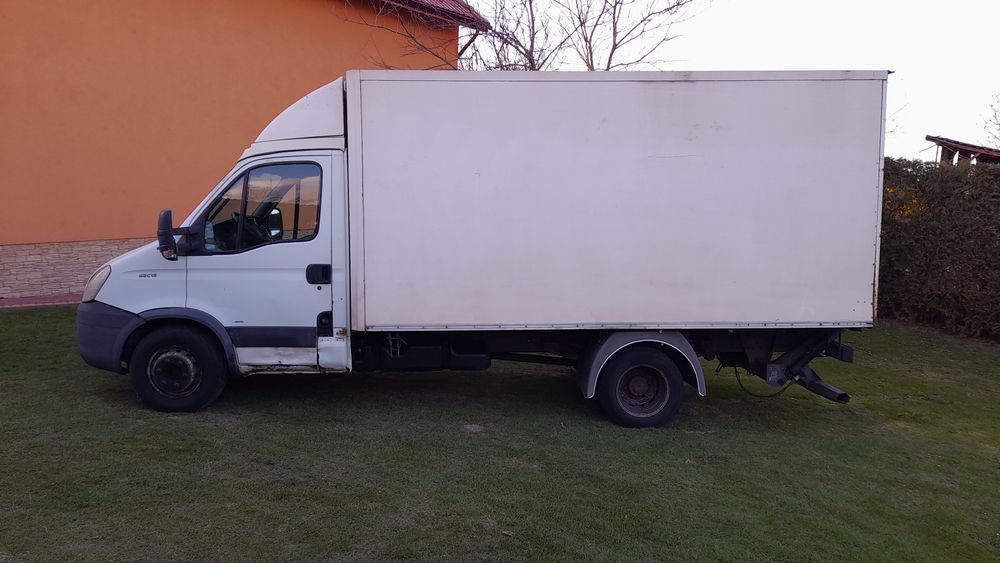 Iveco 65c15 do 3.5t kontener winda