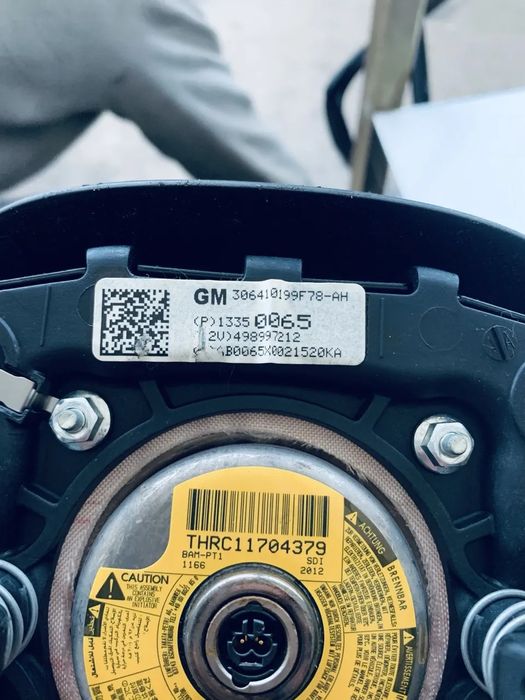 Подушка безпеки AirBag Opel Zafira C Astra J