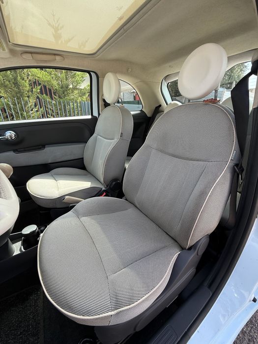 Fiat 500 1.3 Diesel 98.000km **DESDE 109€ Mês**