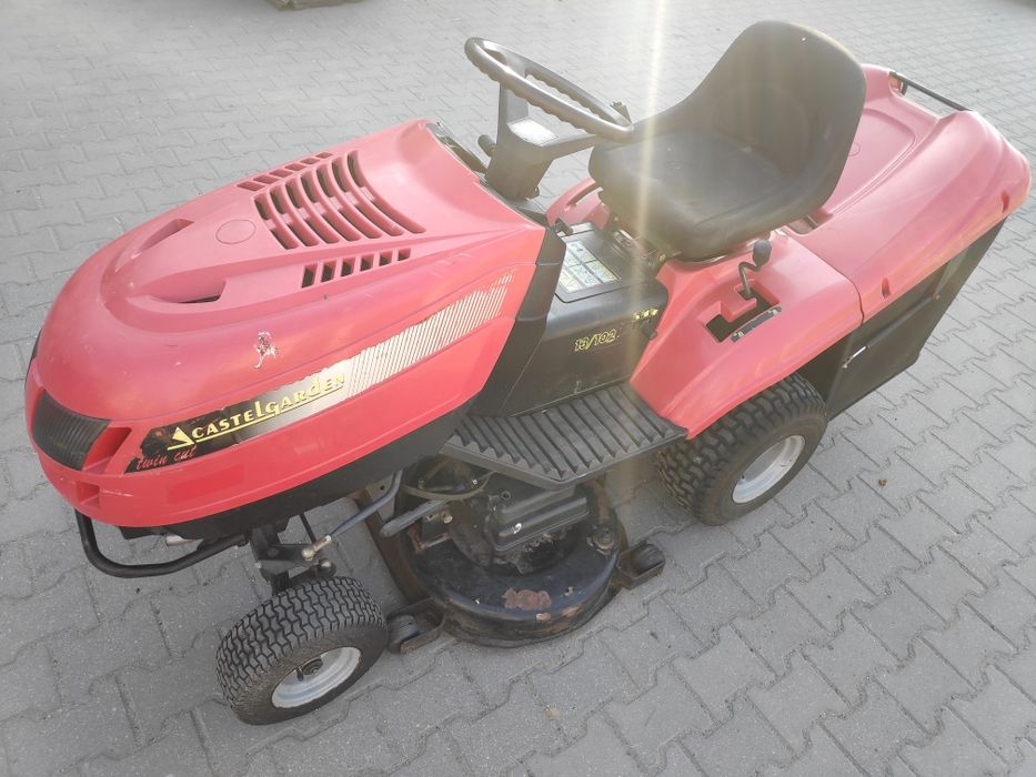 Kosiarka traktorek castel garden viking brill motec twin cut honda
