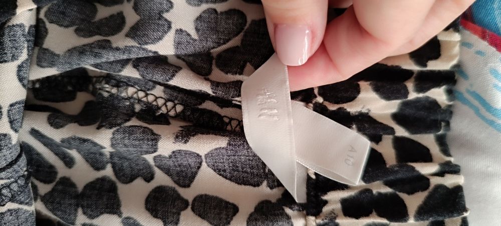 Pantalonas tamanho 36, usadas. Marca H&M