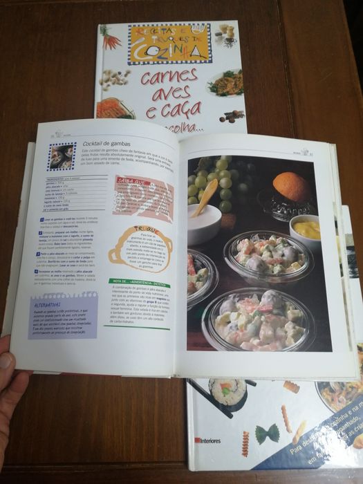Receitas e Truques de Cozinha