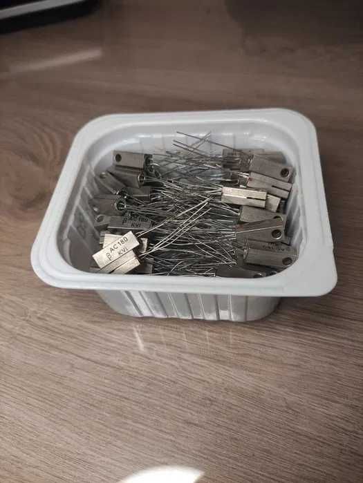 Tranzystory germanowe AC180