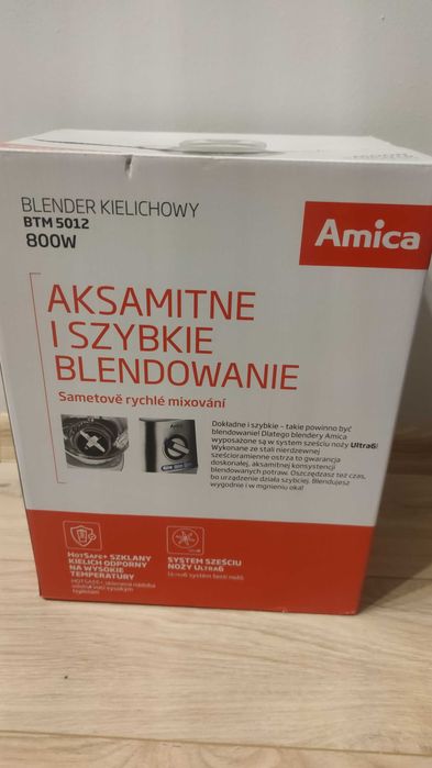 Sprzedam nowy blender kielichowy BTM 5012