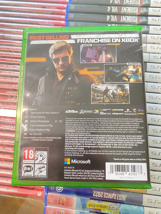 Call of Duty: Black Ops 6 [XSX][XBOX ONE] PL