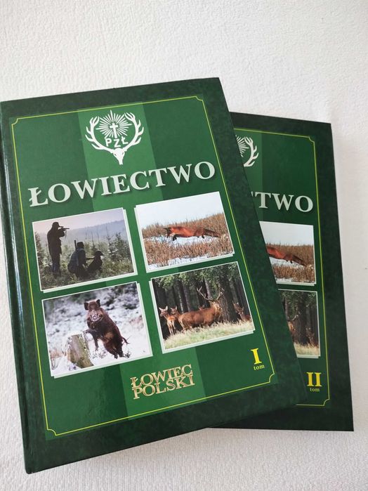 Książka ŁOWIECTWO MYŚLISTWO TOM 1 i 2, Łowiec Polski, Myślistwo