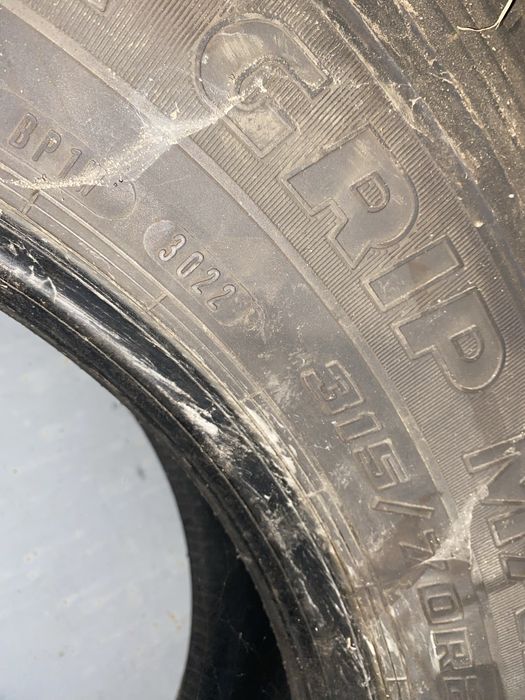 Вантажні калеса 315/70 R22.5
