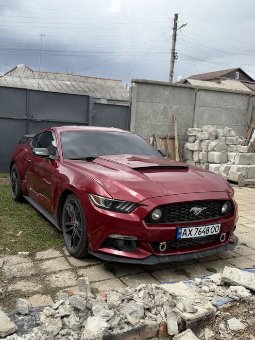 Ford Mustang 2016 форд мустанг
