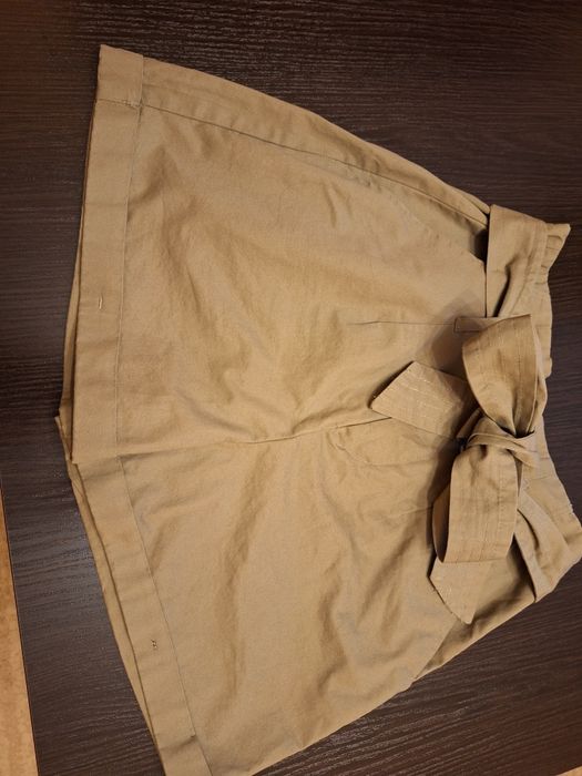 Spodenki damskie khaki xs sinsay