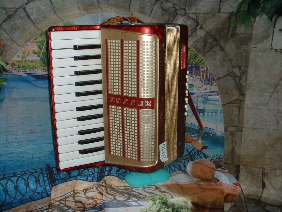 Promoção de Acordeões de concertinas