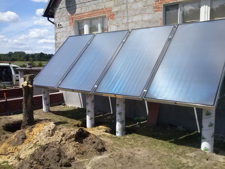 Solary/Serwis/Naprawa instalacji solarnych/Kolektory słoneczne/Glikol