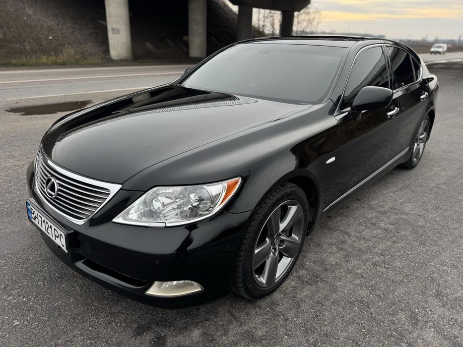 Lexus Ls460 Газ/Бенз 2008