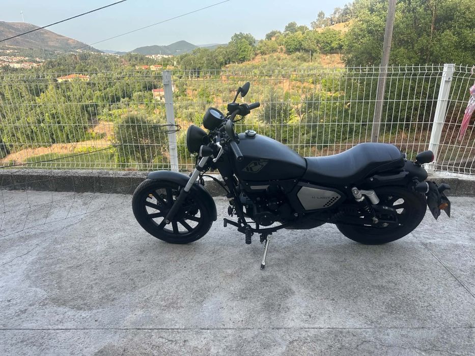 keeway K-light 125