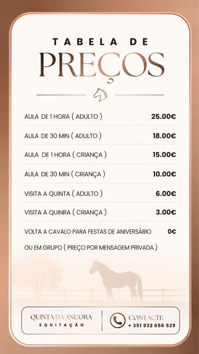 Venham ter uma experiencia nova