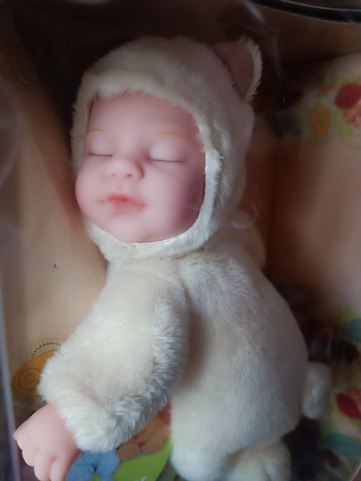 Ванильный мишка 23 см Анне Геддес гедес Anne Geddes gedes