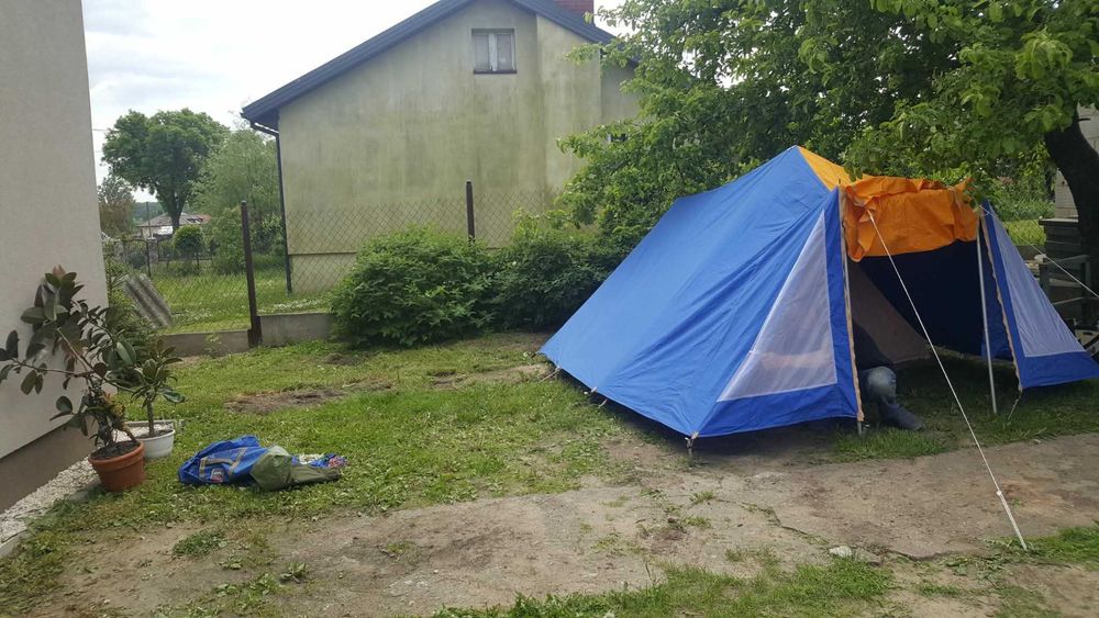 Namiot Niewiadów 4 osobowy