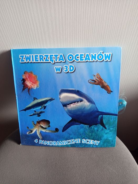 Zwierzęta oceanów w 3D 4 panoramiczne sceny