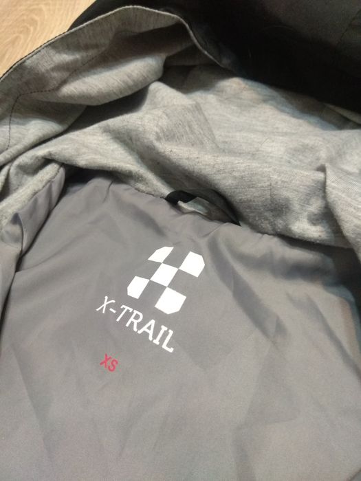 X-Trail Bluza z kapturem Rozpinana