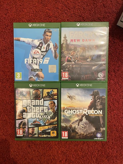 XBOX ONE S 500GB com vários Jogos