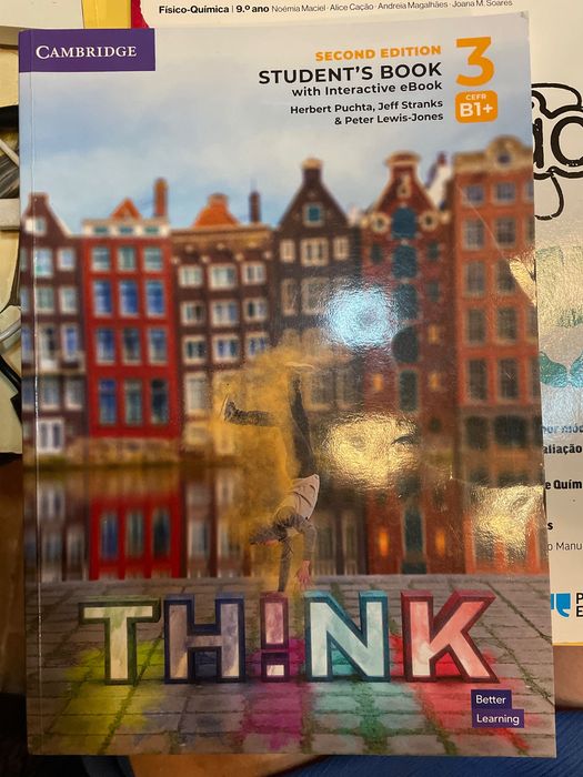 Manuais inglês Cambridge -Th!nk