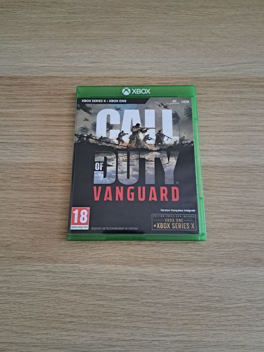 Jogo Call of Duty Vanguard Xbox One e Series X