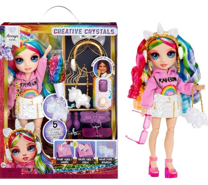 Crystals Амая Rainbow High Creative Crystals Amaya Рейнбоу хай
