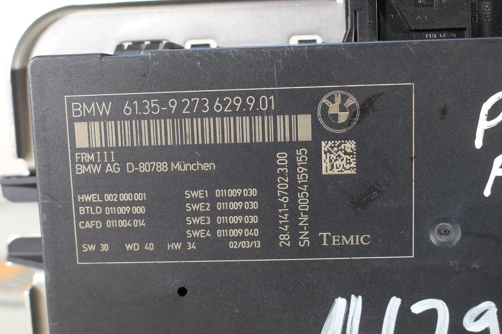 Módulo genérico BMW 5 (F10)