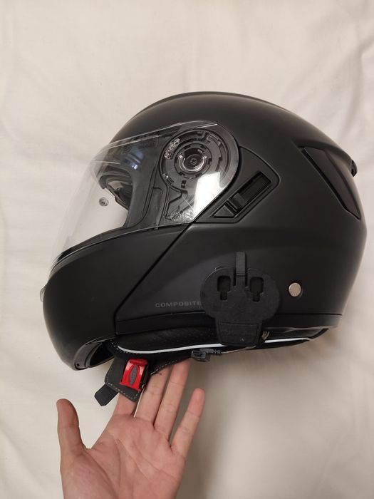 Capacete Cabeger tamanho S - usado 1x - estado impecável