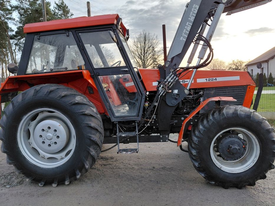 Ursus 1224 w orginale 97R+TUR