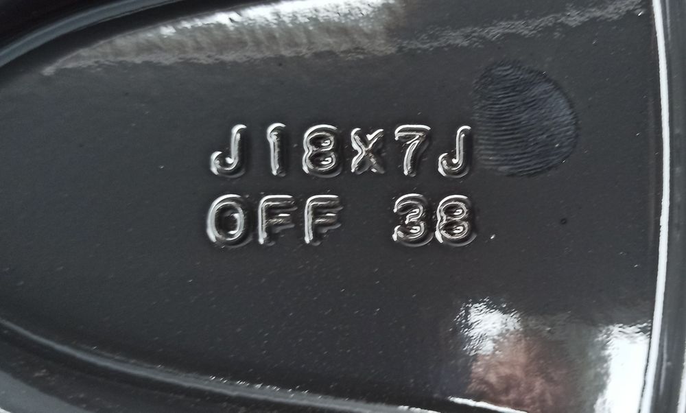 Felgi Oryginał Mitsubishi Eclipse Asx Outlander 5x114,3 7Jx18 ET38