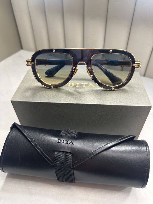 Piekne okulry przeciwskoneczne unisex dita