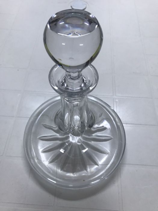 Garrafa de Cristal de vinho do Porto