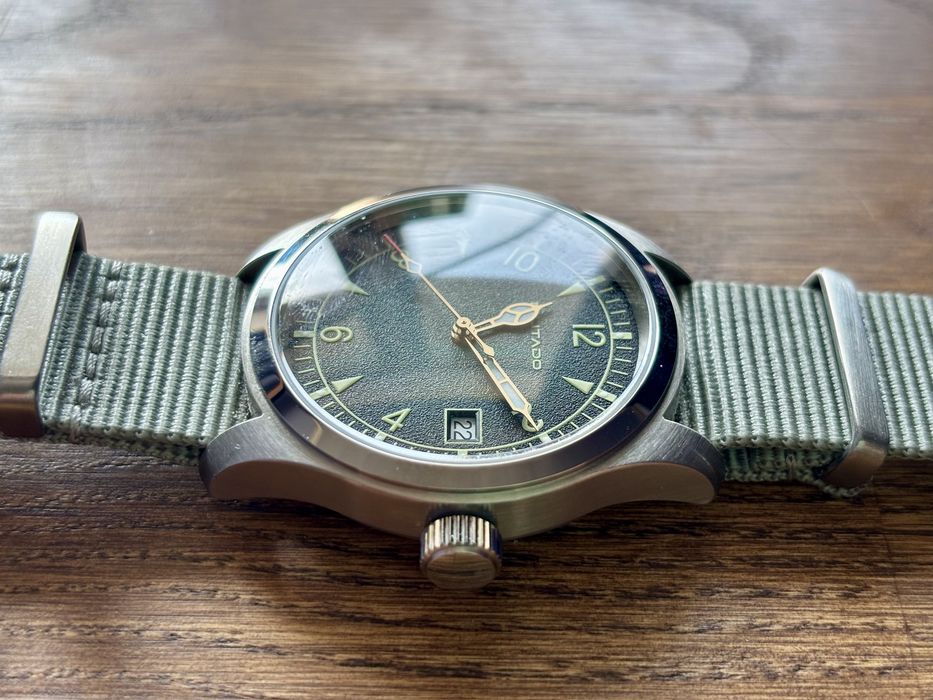 Годинник Militado ML08 (сапфір, сталь 316L, quartz Ronda 515)