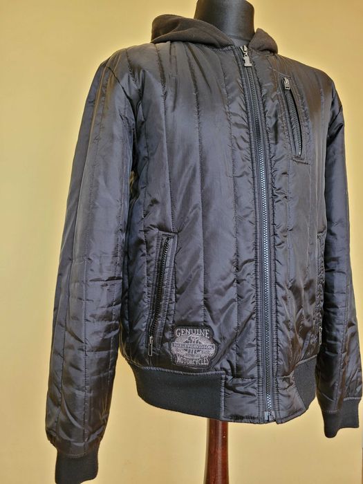 Wyjątkowa, pikowana, oryginalna, nowa, kurtka HARLEY-DAVIDSON,