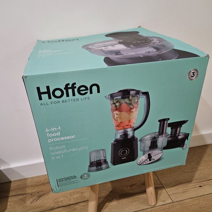 Robot wielofunkcyjny 6w1 nowy Hoffen