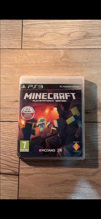 Minecraft ps3 po polsku
