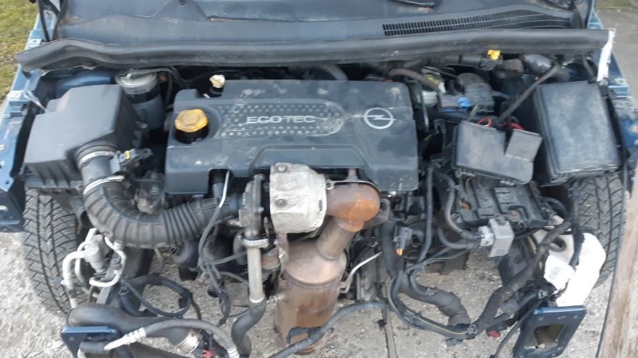 Motor Opel Corsa 1.3cdti 2013 A13DTC