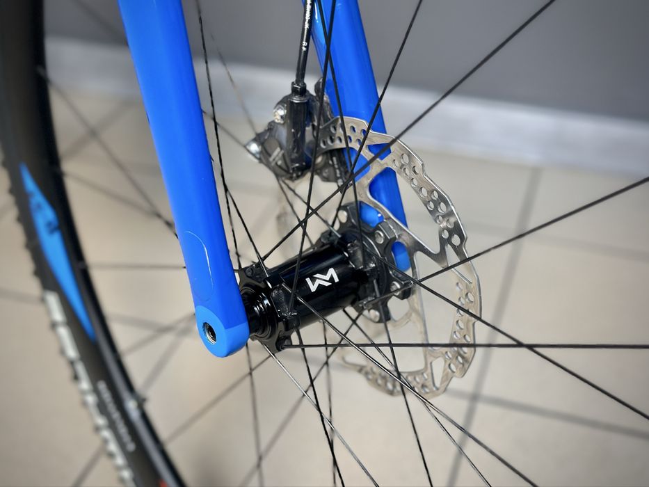 Карбоновий Cube Cross Race C62