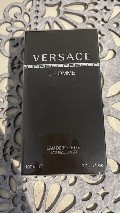 VERSACE-naturalna woda toaletowa